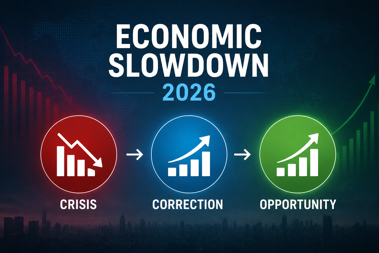 Economic Slowdown in 2026: Crisis, Correction, or Opportunity? - Impactlens